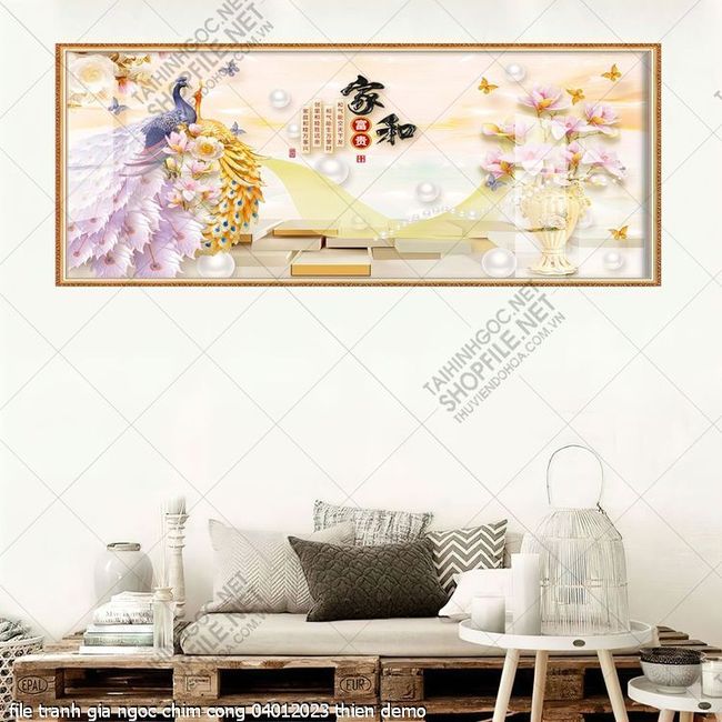 file tranh gia ngoc chim cong 04012023 thien